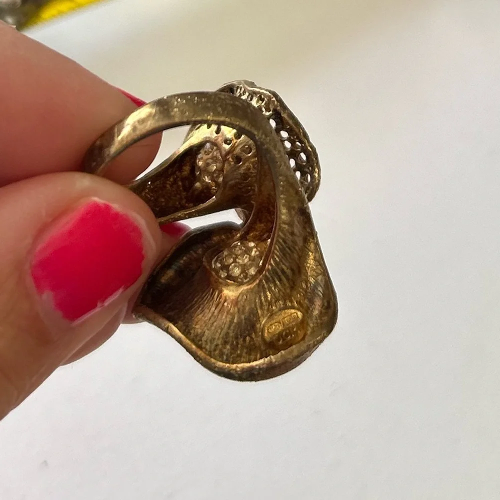 Double Lilly Ring